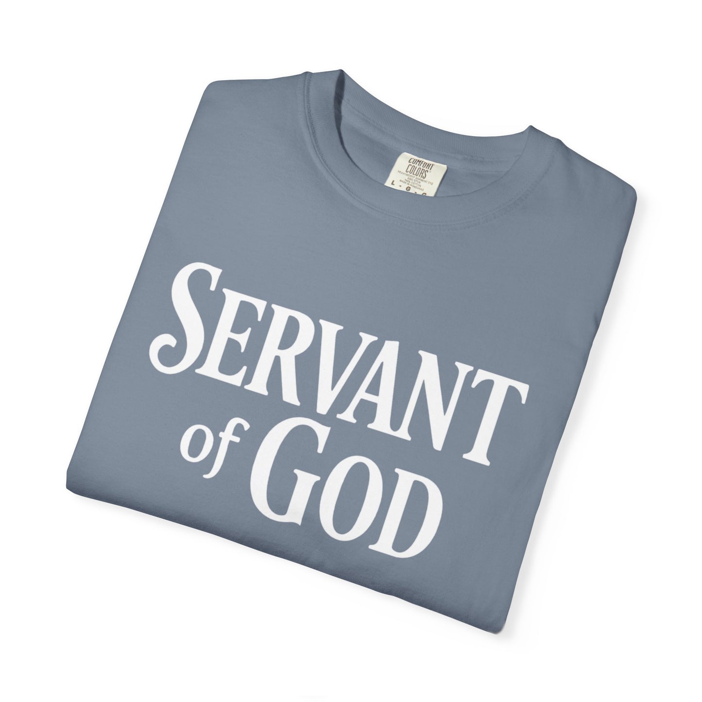 Lord’s Prayer T-Shirt — Servant of God™ Faith Tee