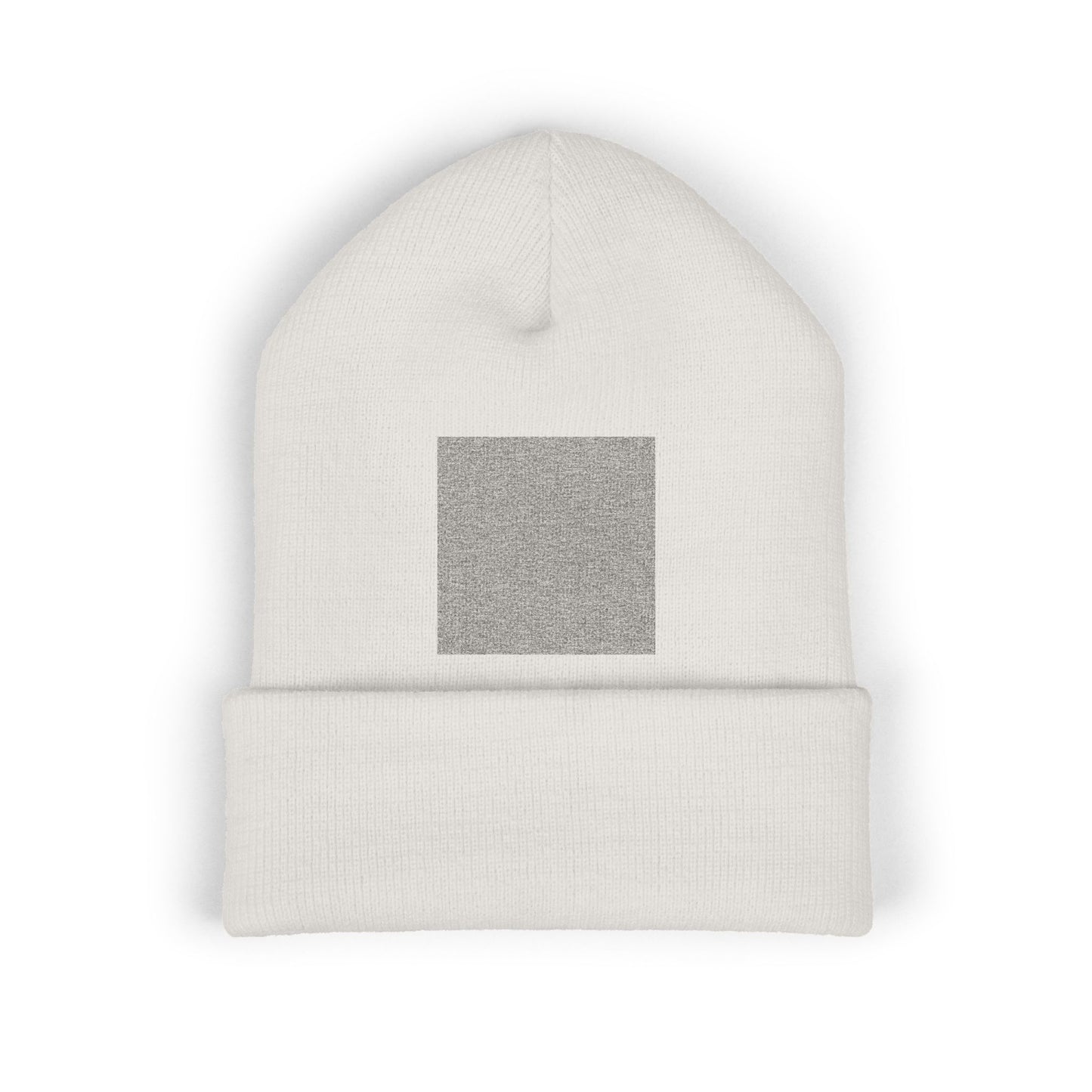 Servant of God™ Embroidered Beanie — Minimalist (white text)