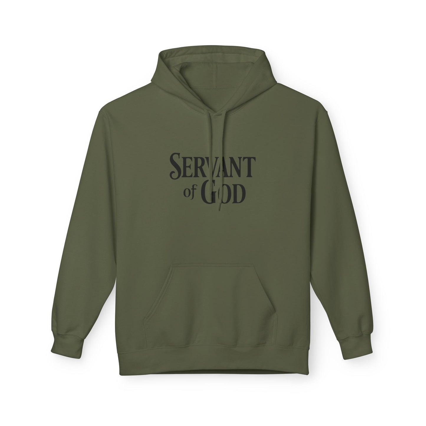 Servant of God™ Hoodie — Lord's Prayer (black text)