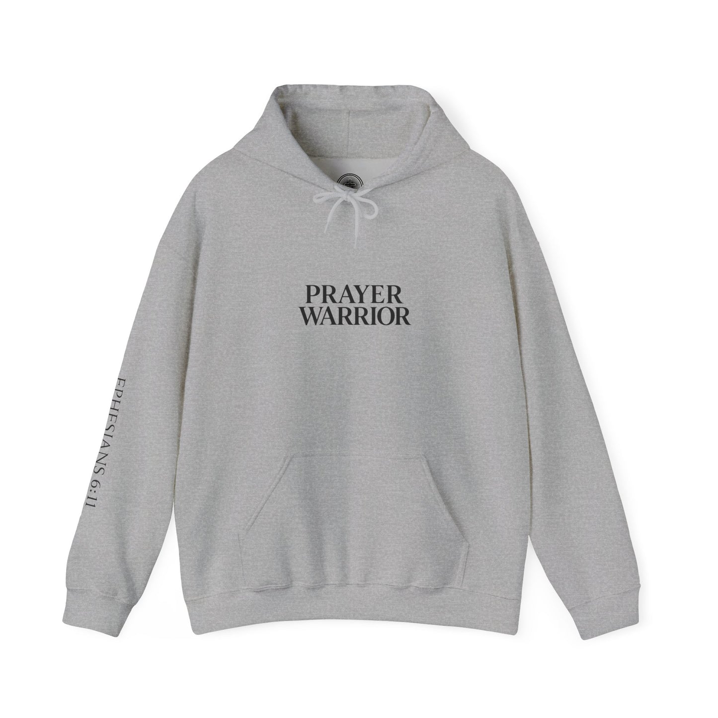 Prayer Warrior Hoodie – Ephesians 6:11 Christian Streetwear | ServantOfGod