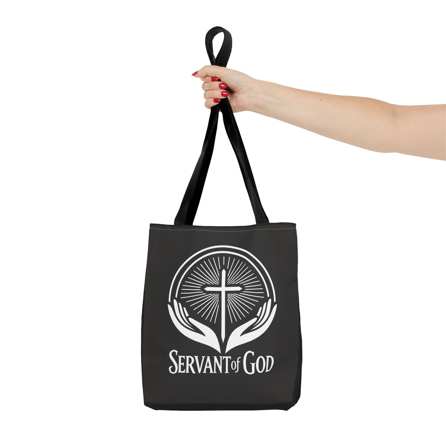 Servant of God Tote Bag