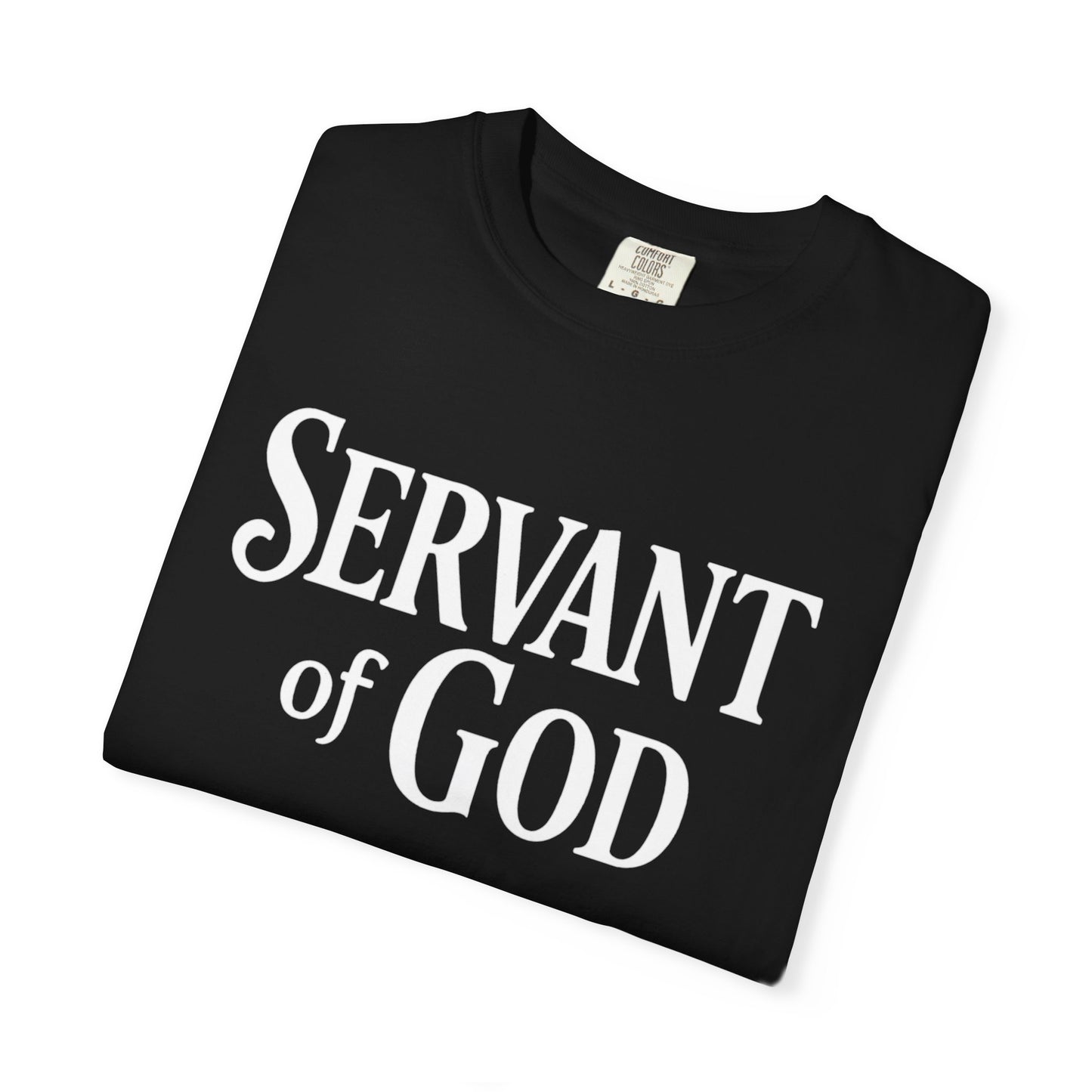 Lord’s Prayer T-Shirt — Servant of God™ Faith Tee