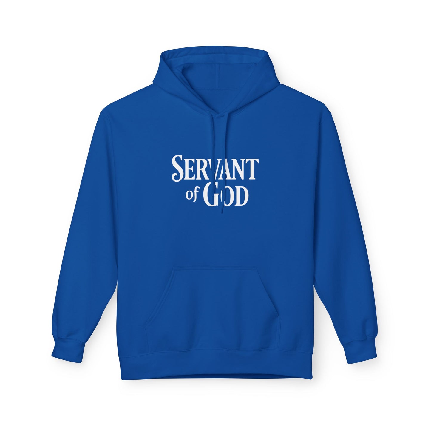 Servant of God™ Hoodie — Lord’s Prayer (white text)