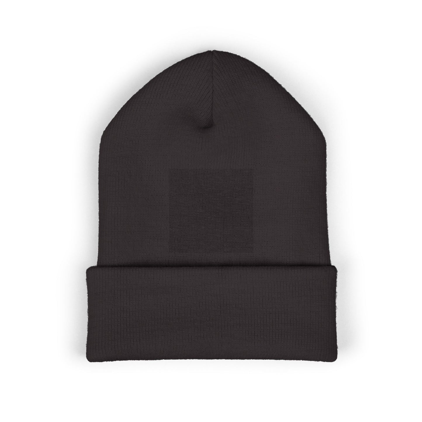 Servant of God™ Embroidered Beanie — Minimalist (white text)