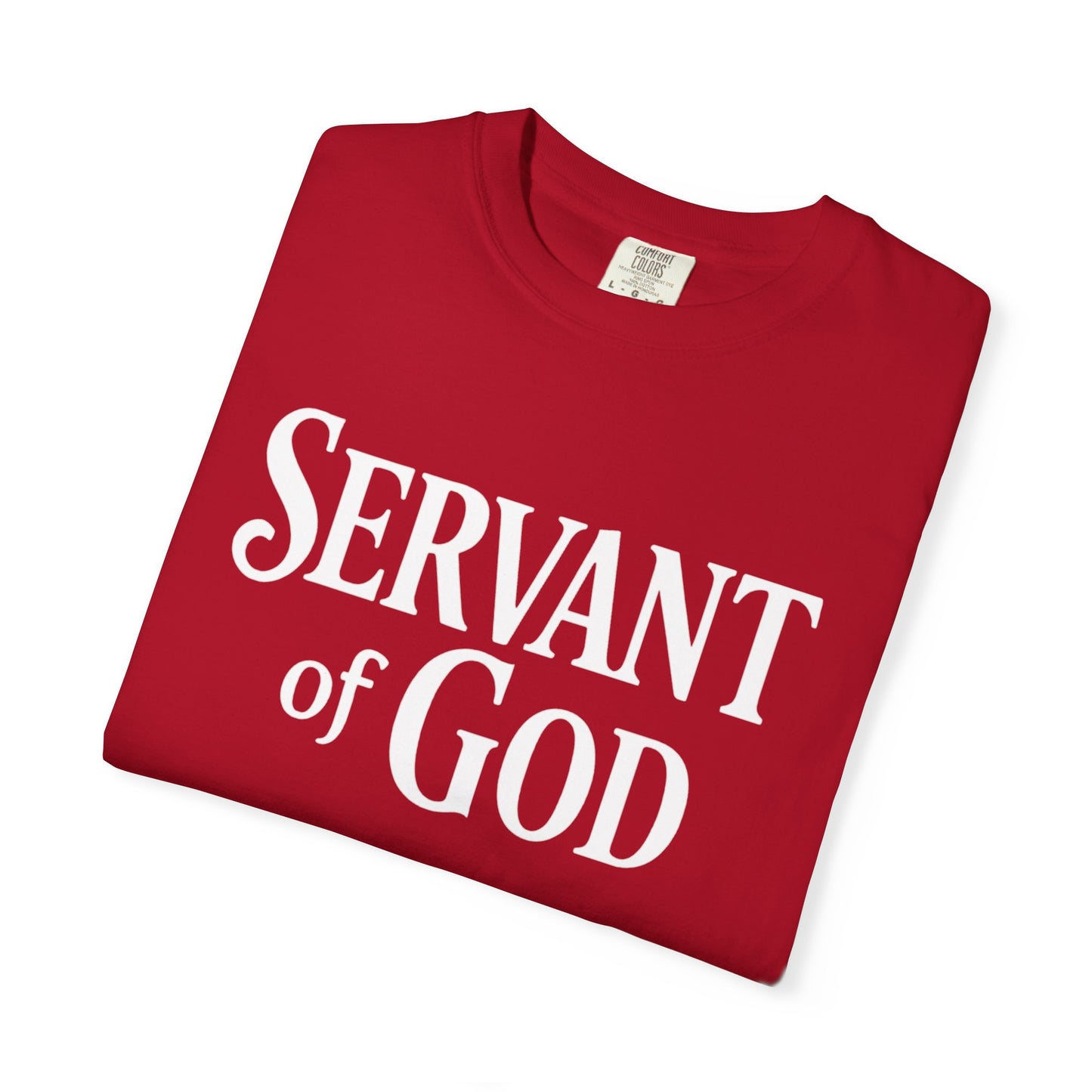 Lord’s Prayer T-Shirt — Servant of God™ Faith Tee