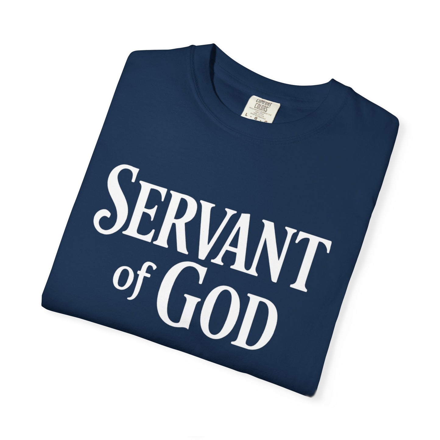 Lord’s Prayer T-Shirt — Servant of God™ Faith Tee