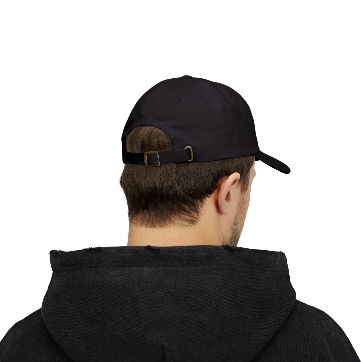 Servant of God™ Dad Cap — Minimalist Christian Embroidered Hat (white text)