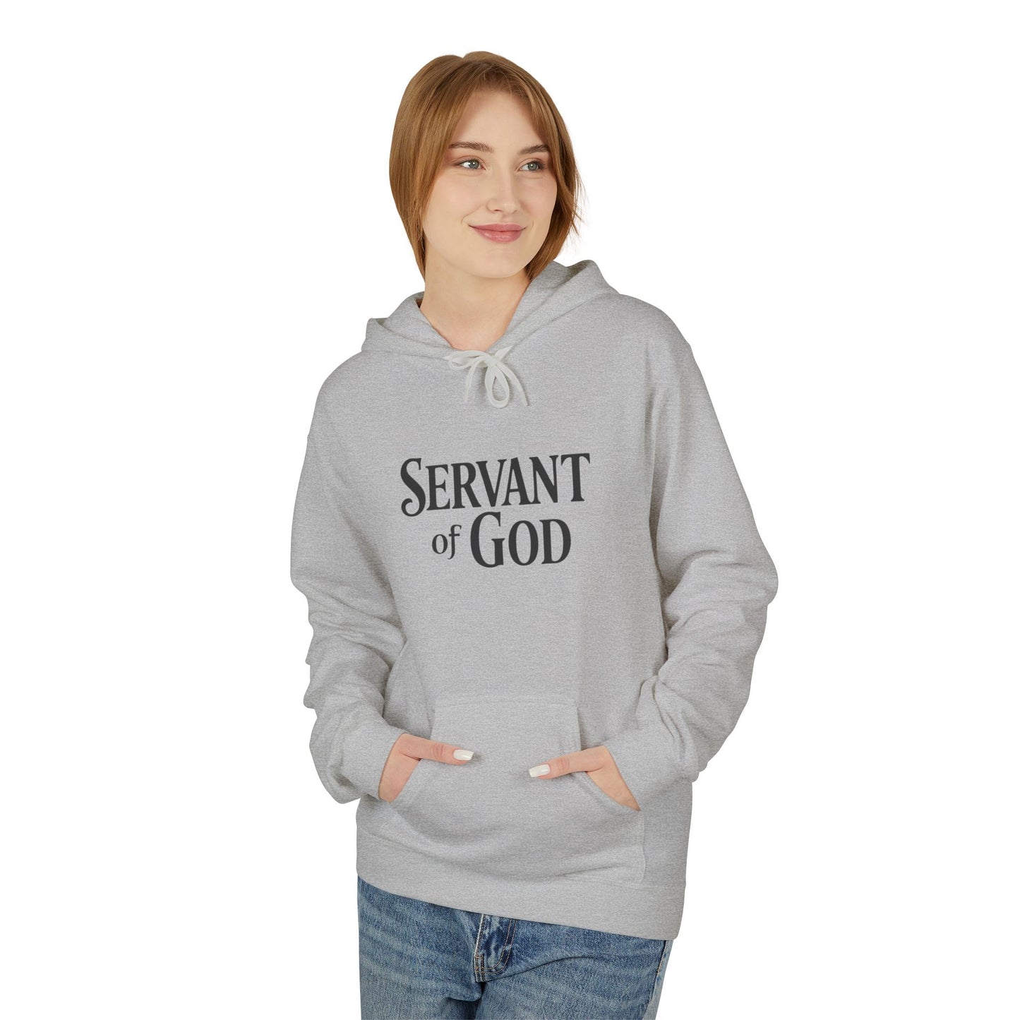 Servant of God™ Hoodie — Lord's Prayer (black text)