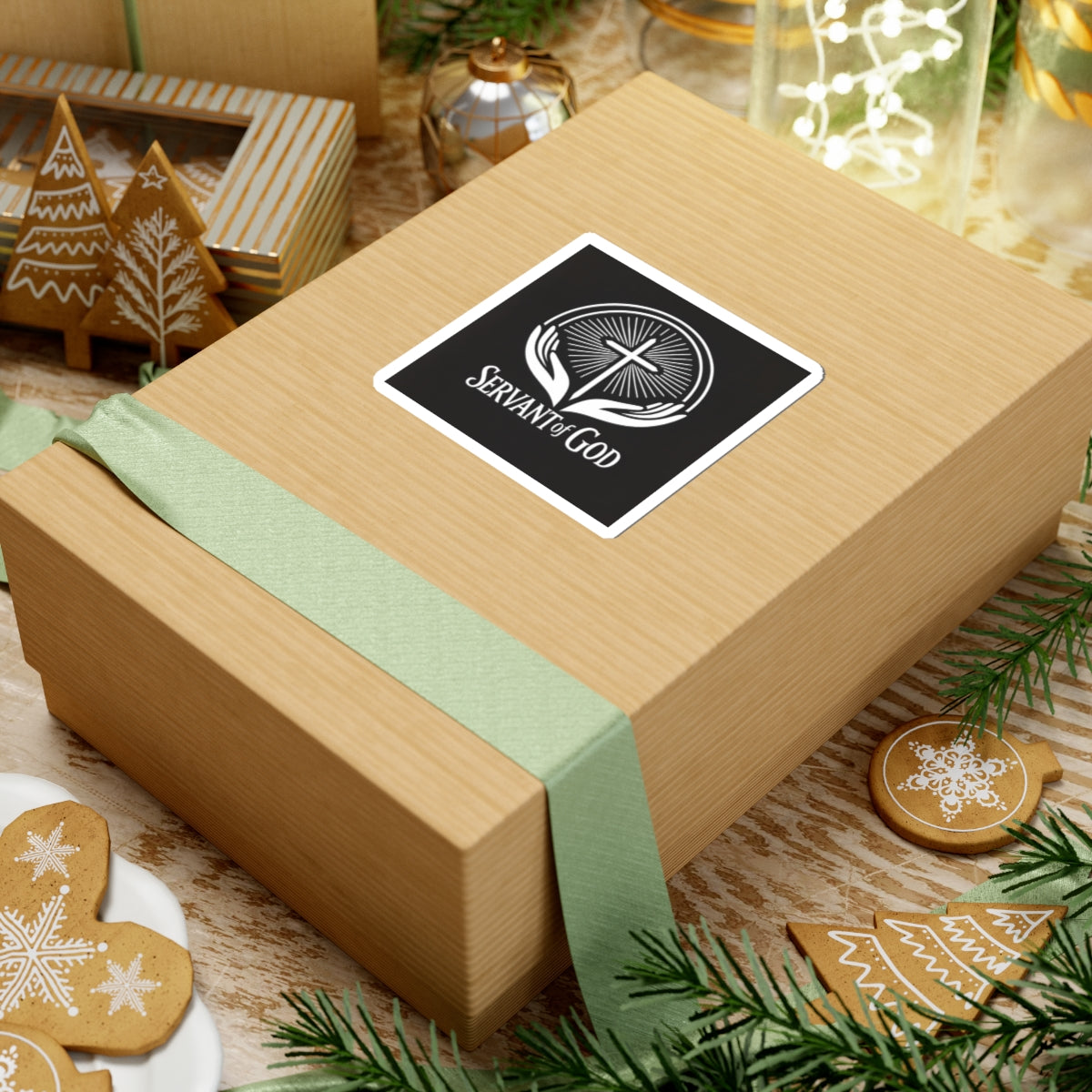 Servant of God Kiss-Cut Stickers |