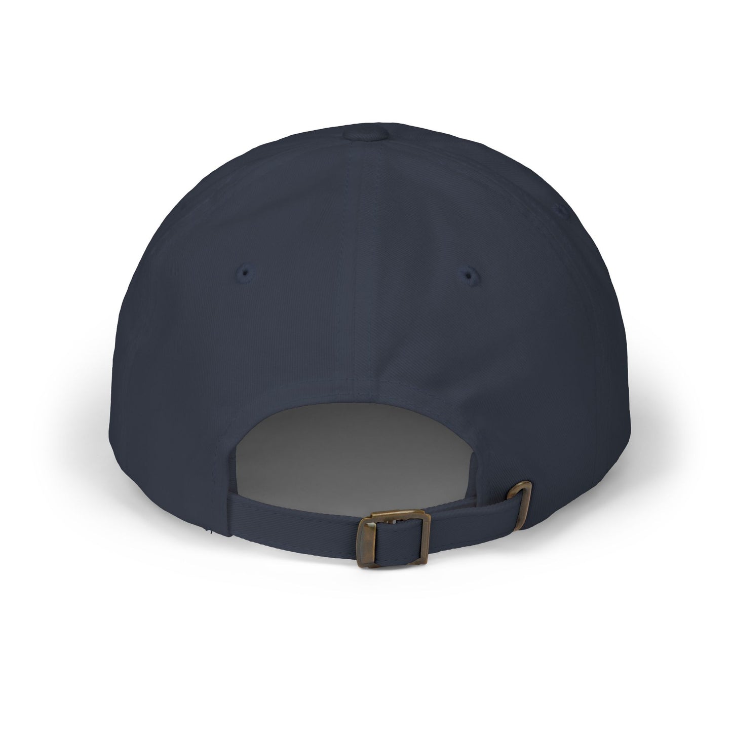 Servant of God™ Dad Cap — Minimalist Christian Embroidered Hat (white text)