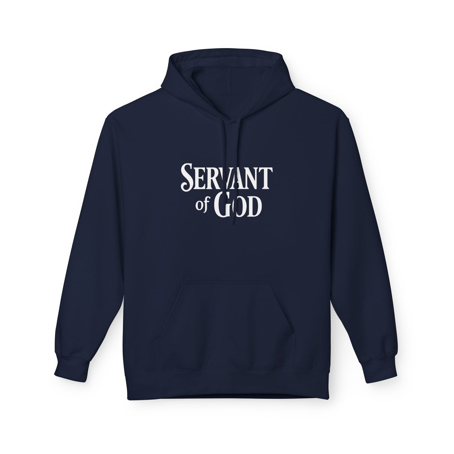 Servant of God™ Hoodie — Lord’s Prayer (white text)
