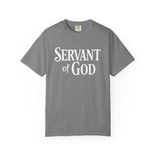 Lord’s Prayer T-Shirt — Servant of God™ Faith Tee