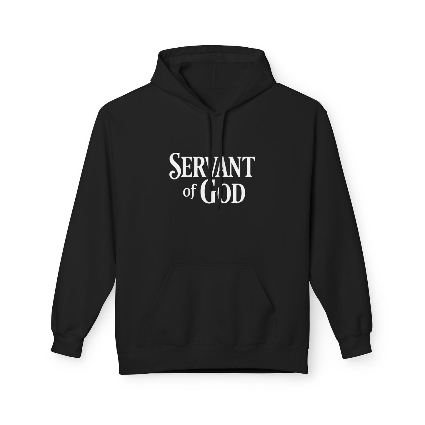 Servant of God™ Hoodie — Lord’s Prayer (white text)