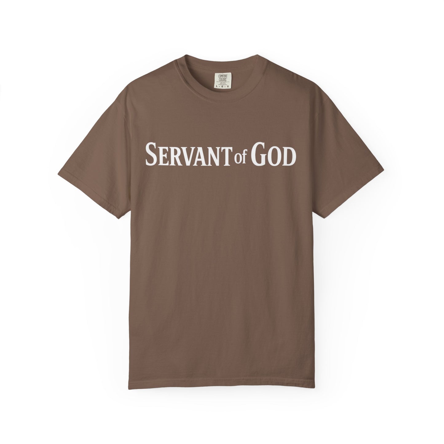 Servant of God T-Shirt — Cross & Praying Hands Faith Tee