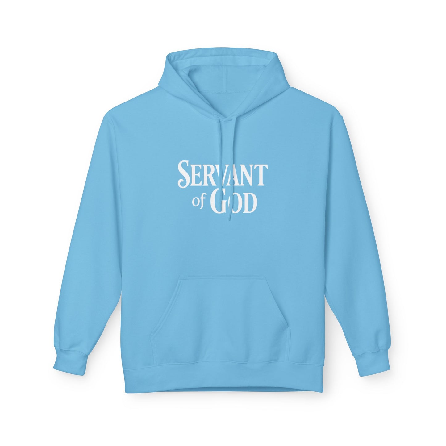 Servant of God™ Hoodie — Lord’s Prayer (white text)