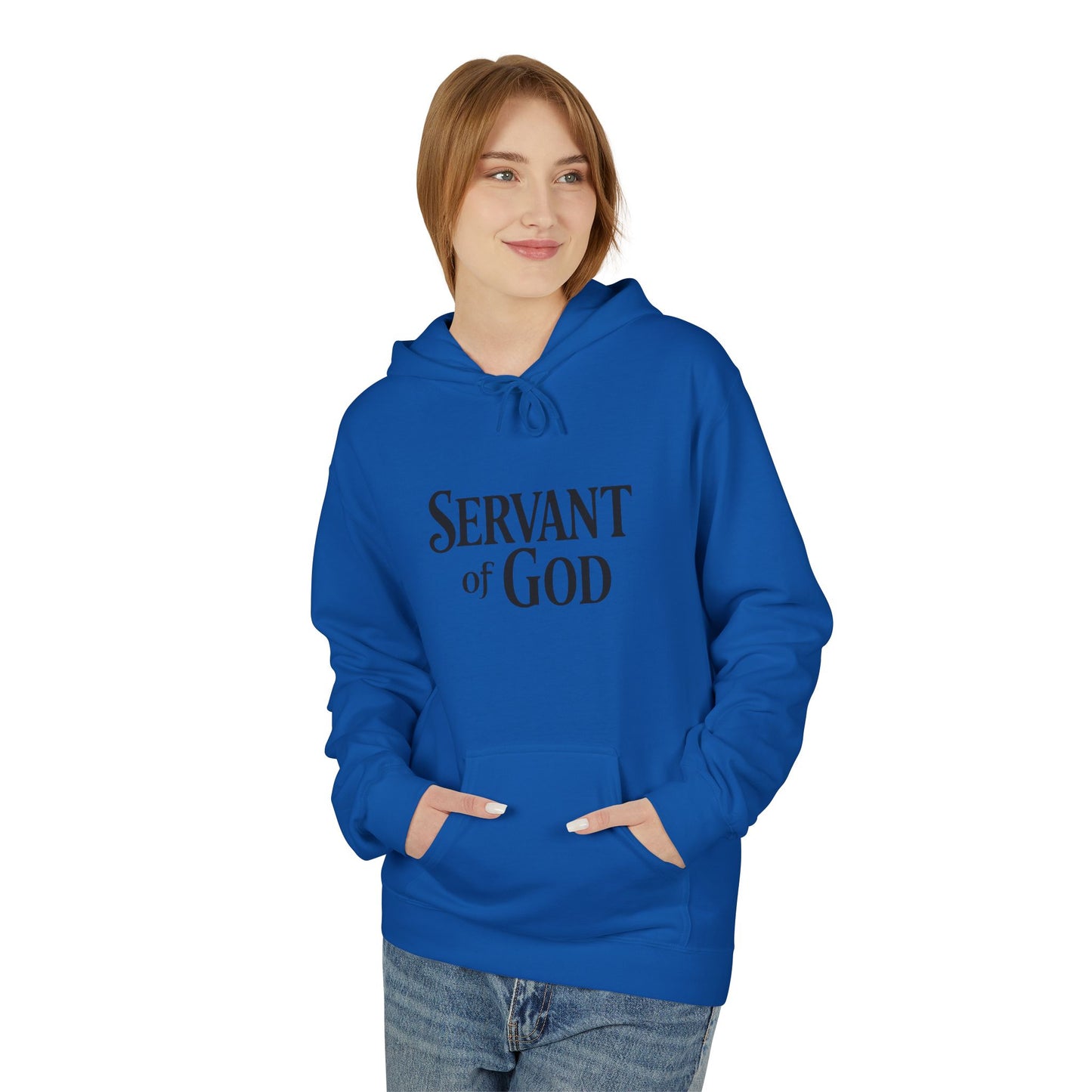 Servant of God™ Hoodie — Lord's Prayer (black text)