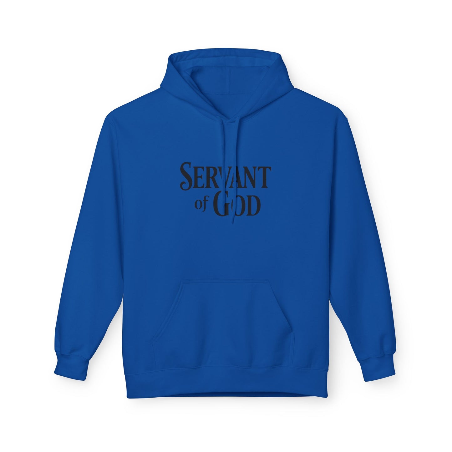Servant of God™ Hoodie — Lord's Prayer (black text)