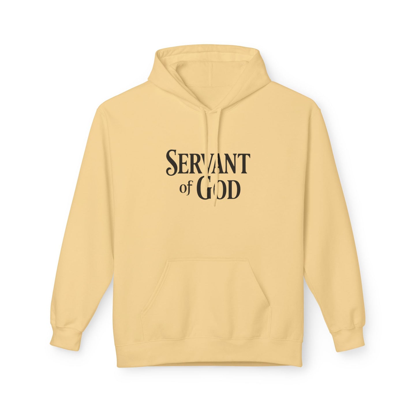 Servant of God™ Hoodie — Lord's Prayer (black text)