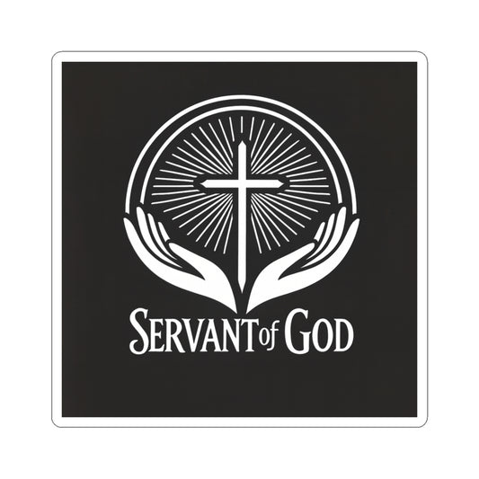 Servant of God Kiss-Cut Stickers |