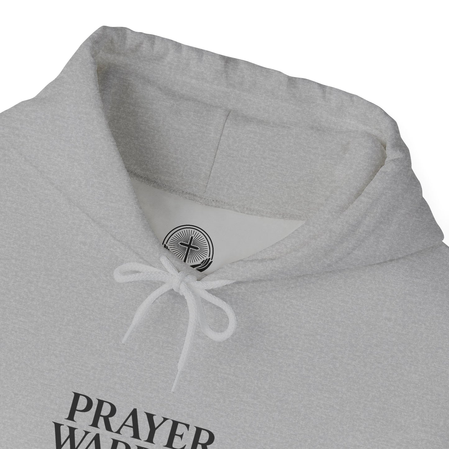Prayer Warrior Hoodie – Ephesians 6:11 Christian Streetwear | ServantOfGod