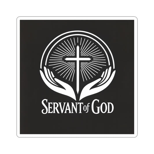 Servant of God Kiss-Cut Stickers |