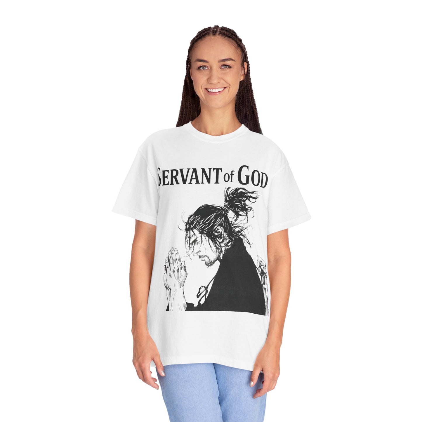 Musashi Prayer Warrior T-Shirt — "Lord’s Prayer" Graphic