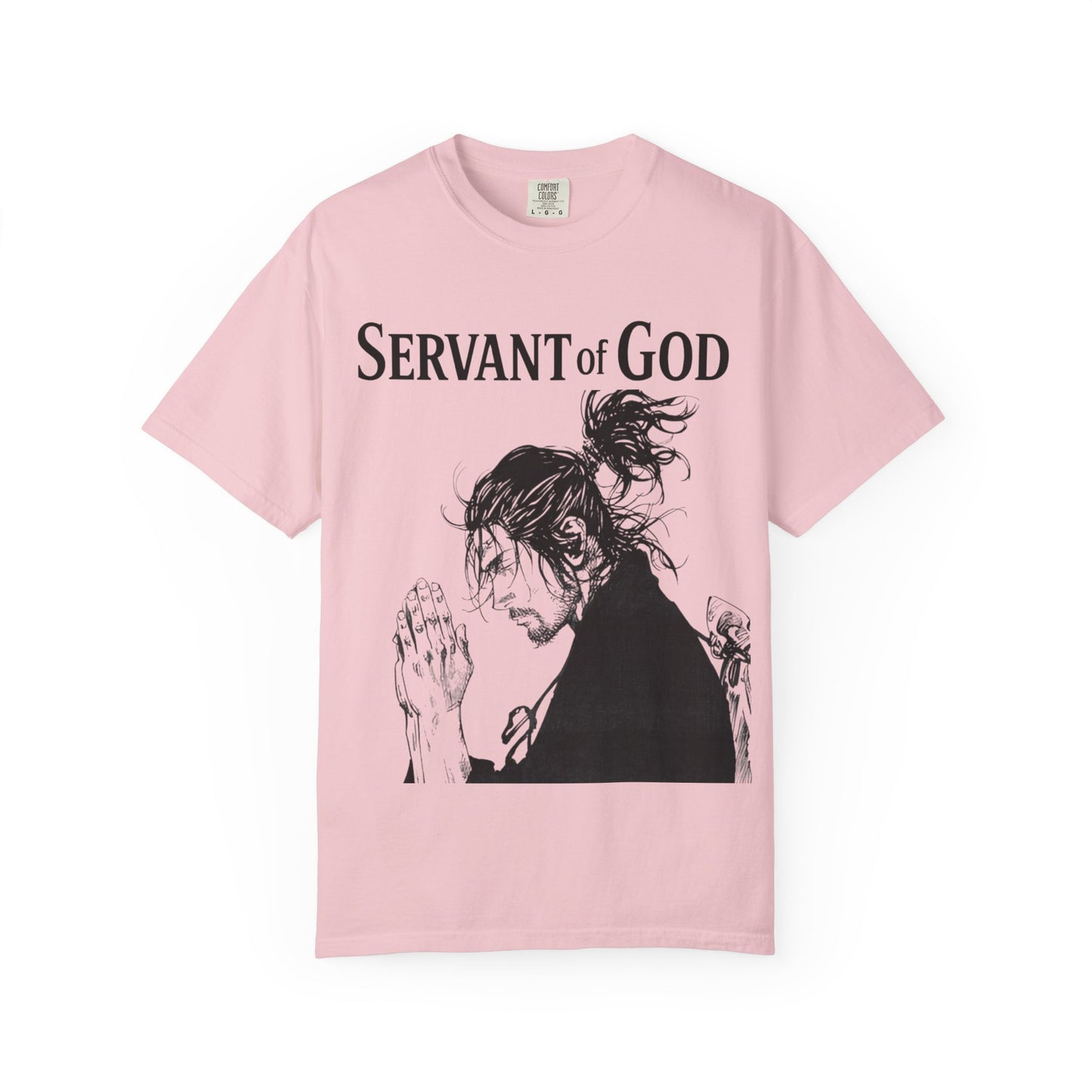 Prayer Warrior, Musashi T-Shirt— "Lord’s Prayer" Graphic