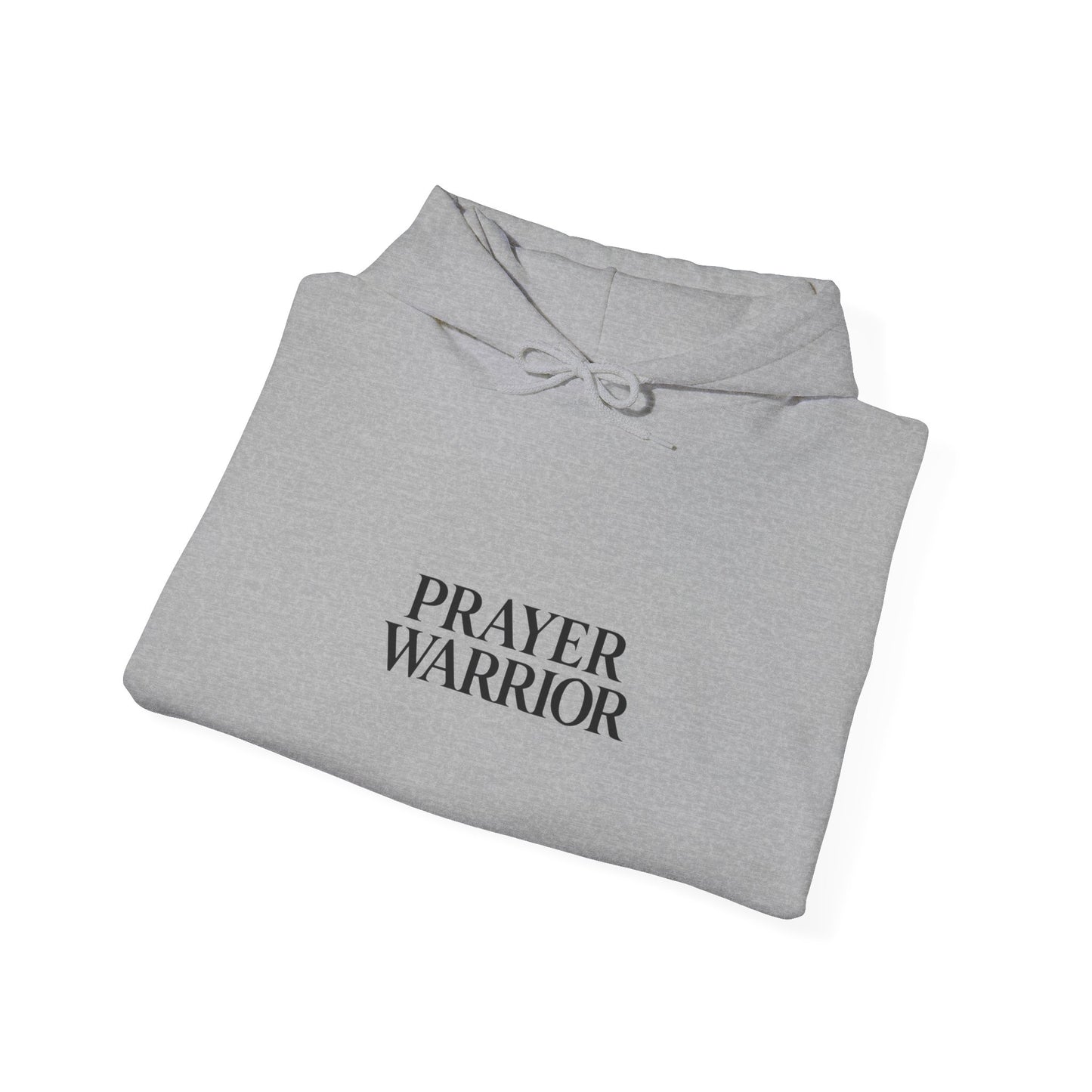 Prayer Warrior Hoodie – Ephesians 6:11 Christian Streetwear | ServantOfGod