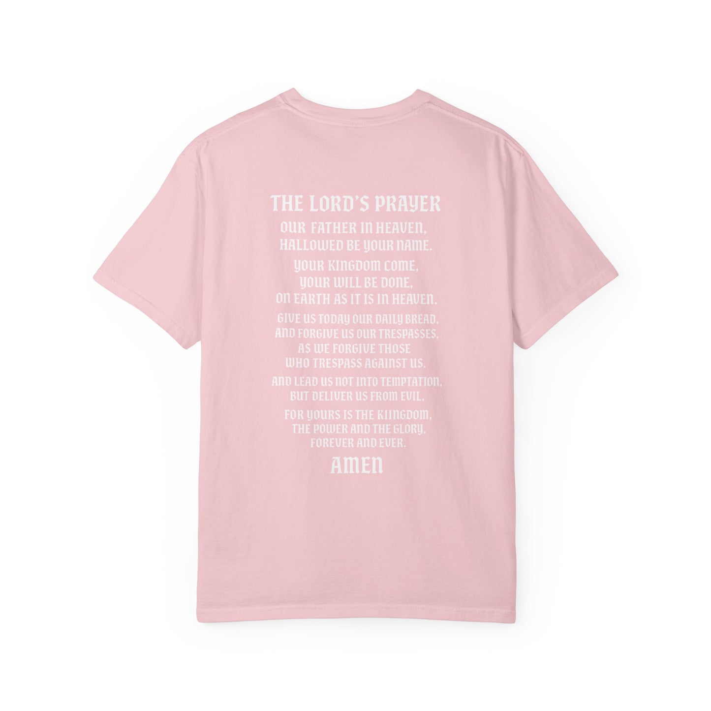 Lord’s Prayer T-Shirt — Servant of God™ Faith Tee