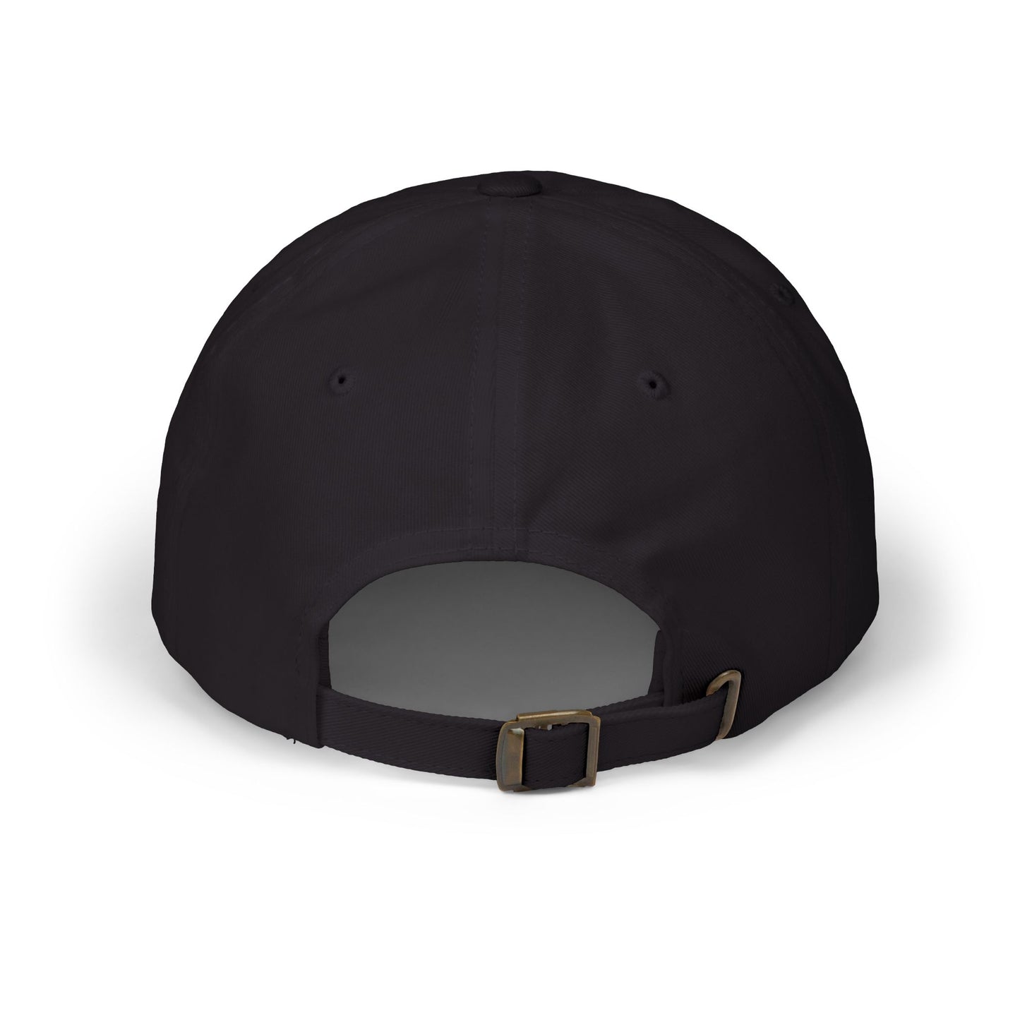 Servant of God™ Dad Cap — Minimalist Christian Embroidered Hat (white text)