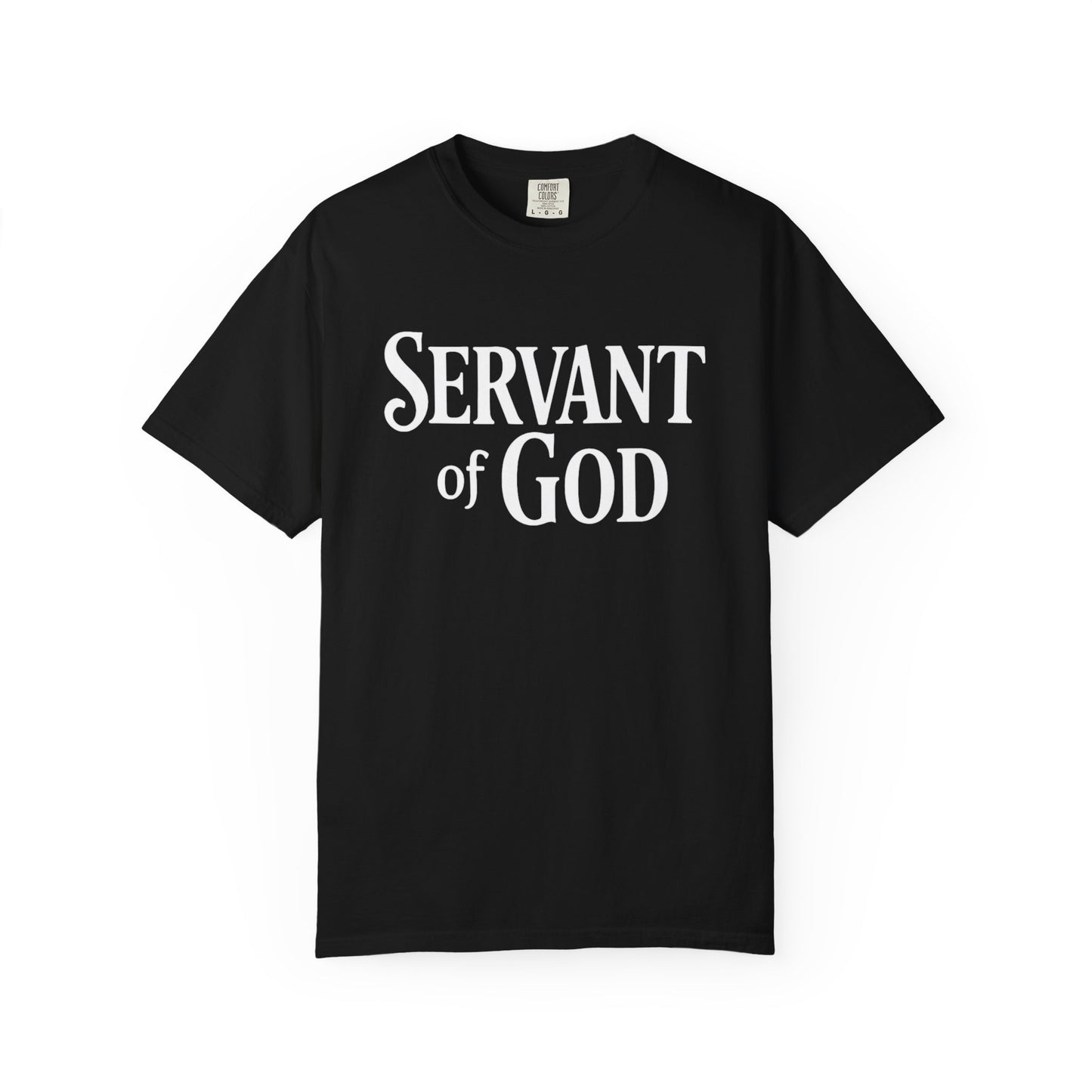 Lord’s Prayer T-Shirt — Servant of God™ Faith Tee
