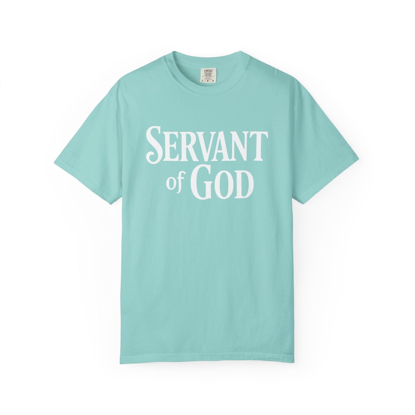 Lord’s Prayer T-Shirt — Servant of God™ Faith Tee