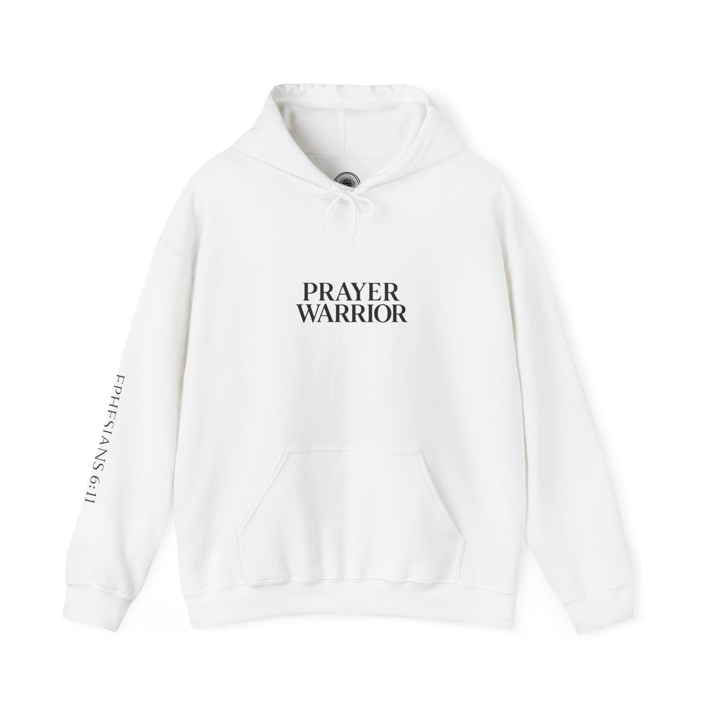 Prayer Warrior Hoodie – Ephesians 6:11 Christian Streetwear | ServantOfGod