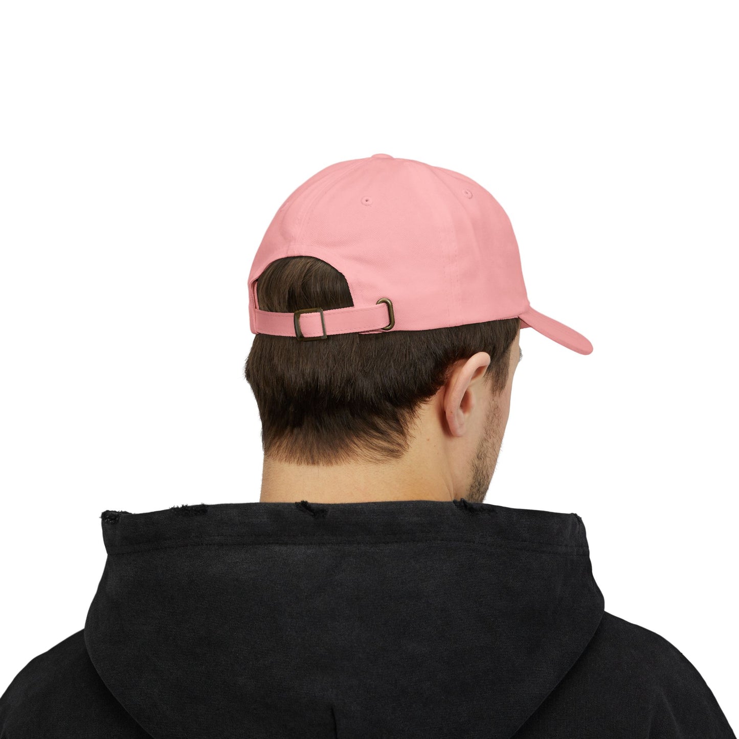 Servant of God™ Dad Cap — Minimalist Christian Embroidered Hat (white text)