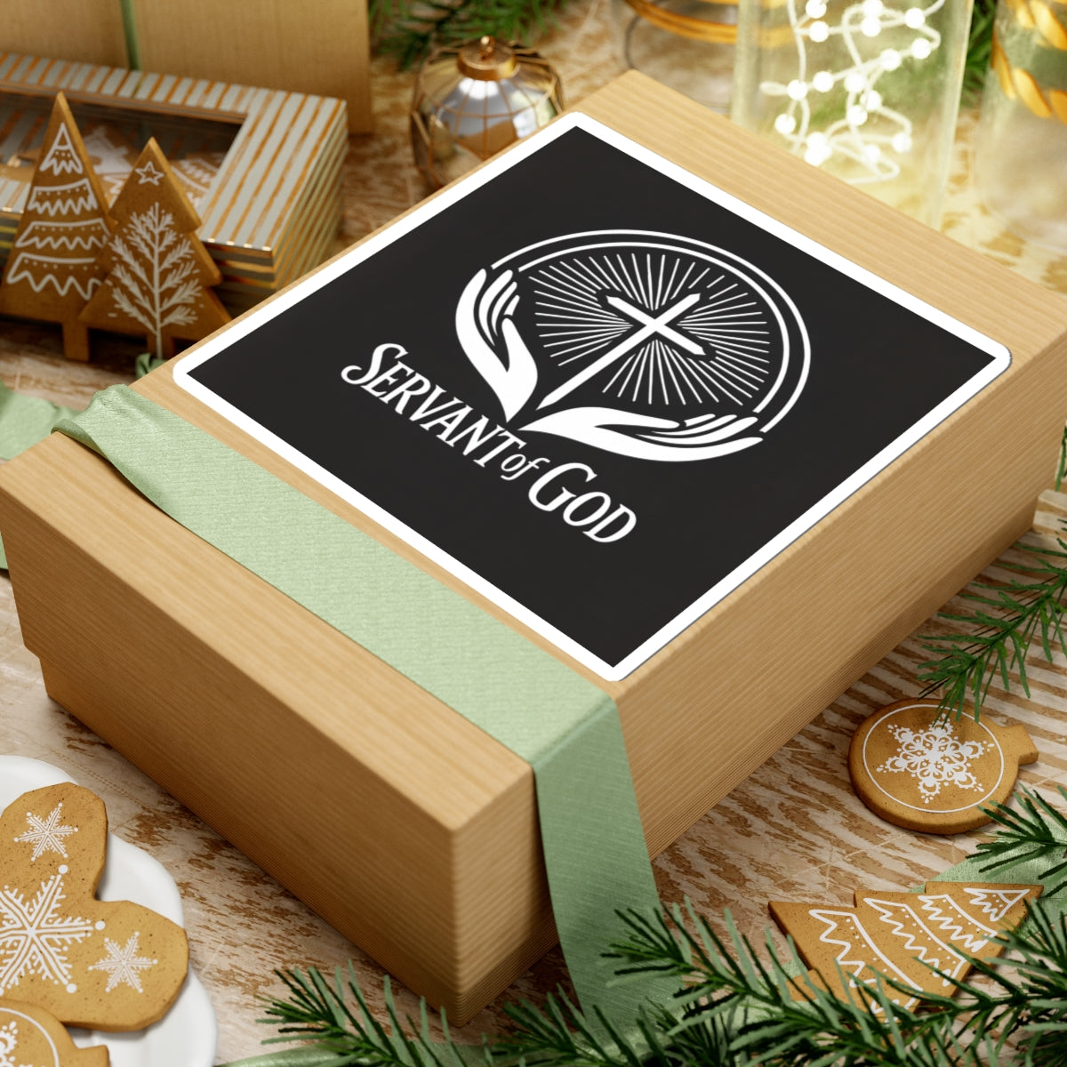 Servant of God Kiss-Cut Stickers |