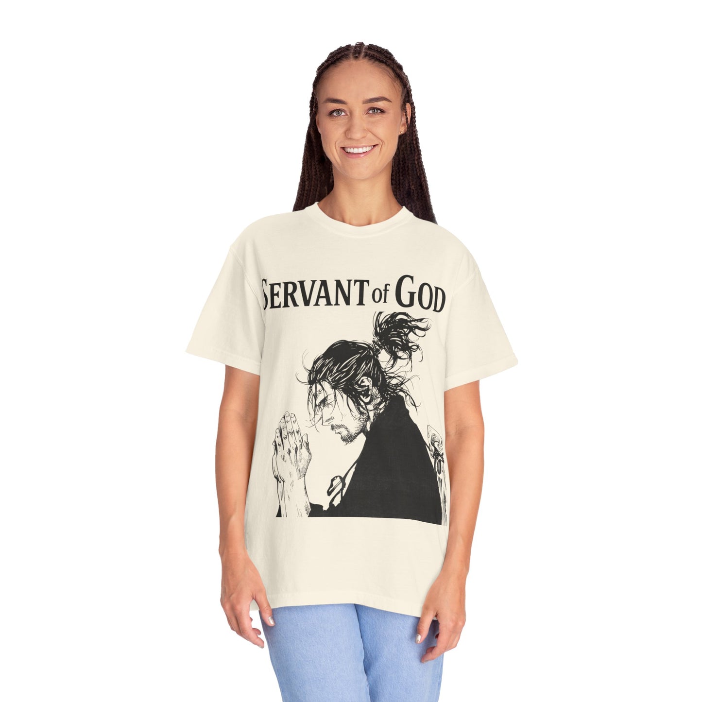 Prayer Warrior, Musashi T-Shirt— "Lord’s Prayer" Graphic