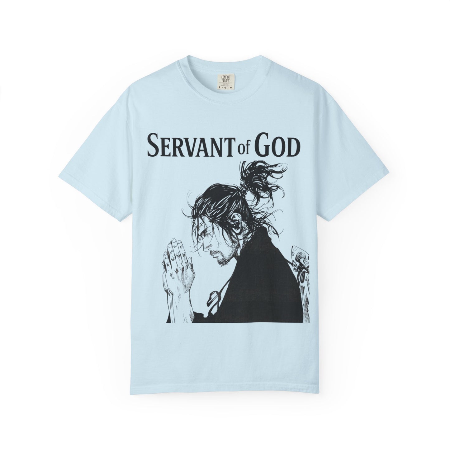 Musashi Prayer Warrior T-Shirt — "Lord’s Prayer" Graphic