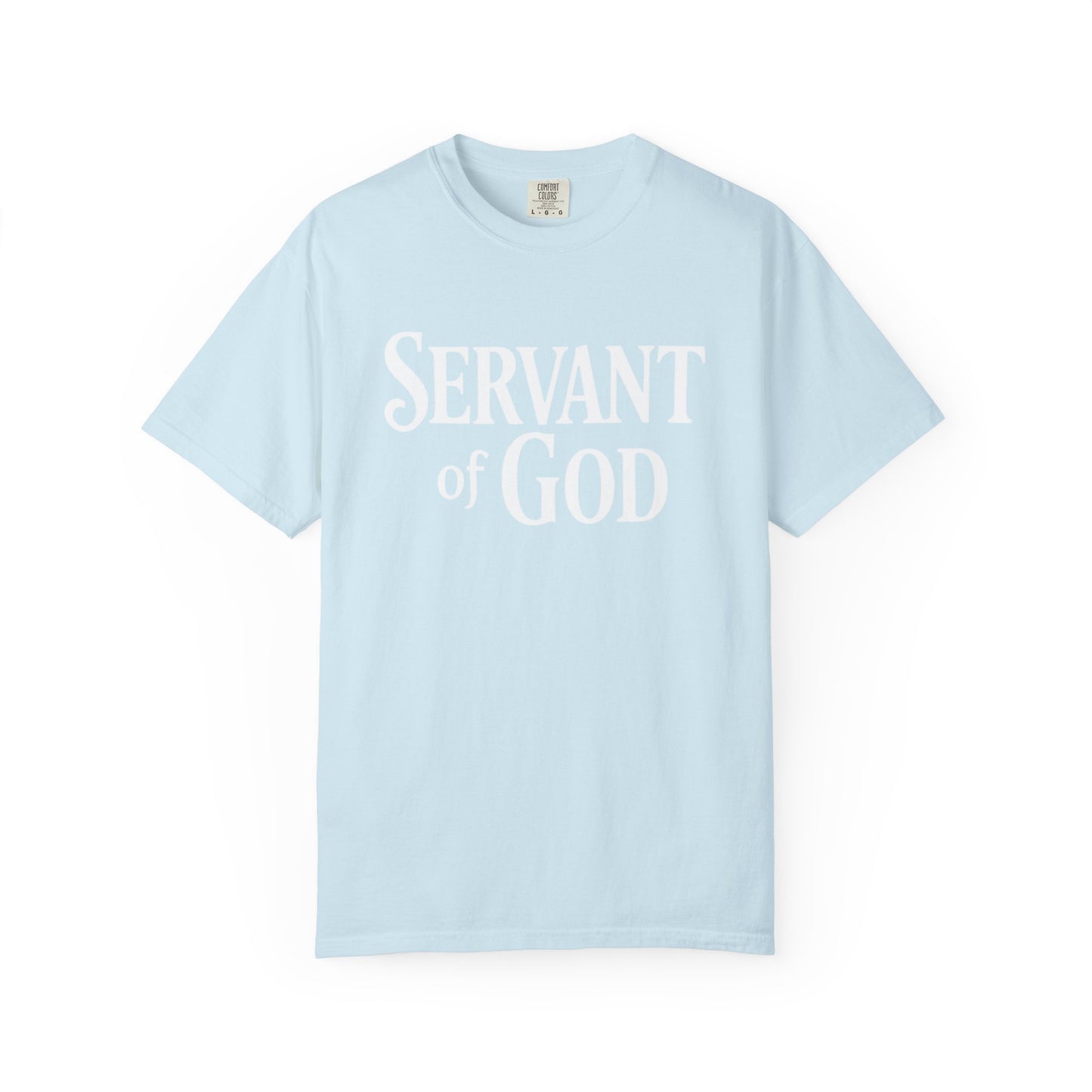 Lord’s Prayer T-Shirt — Servant of God™ Faith Tee
