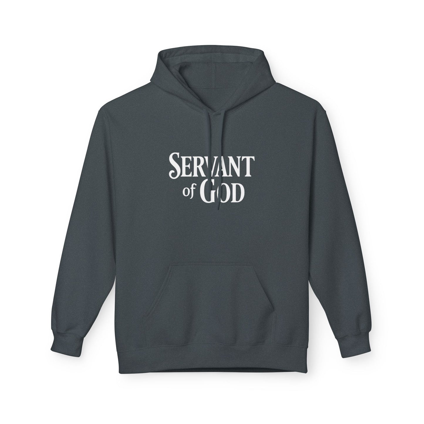 Servant of God™ Hoodie — Lord’s Prayer (white text)