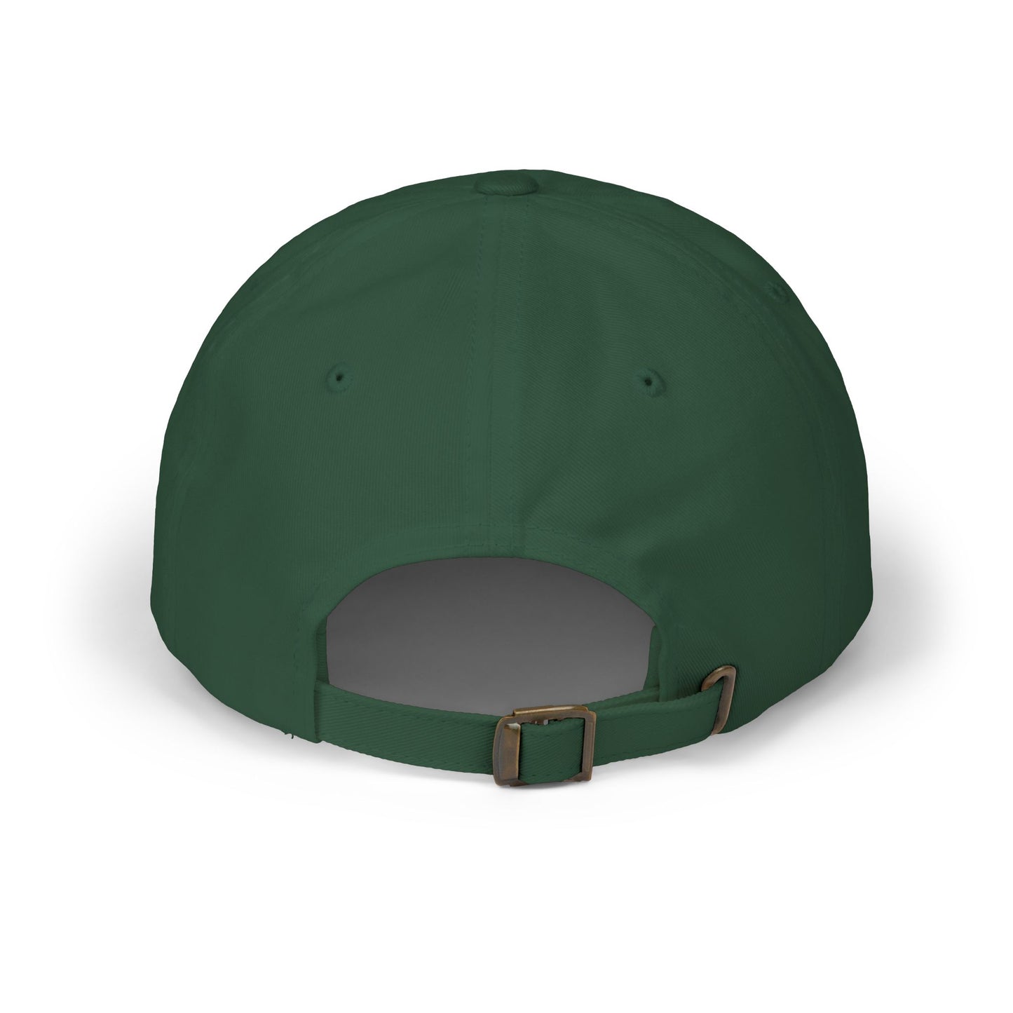 Servant of God™ Dad Cap — Minimalist Christian Embroidered Hat (white text)