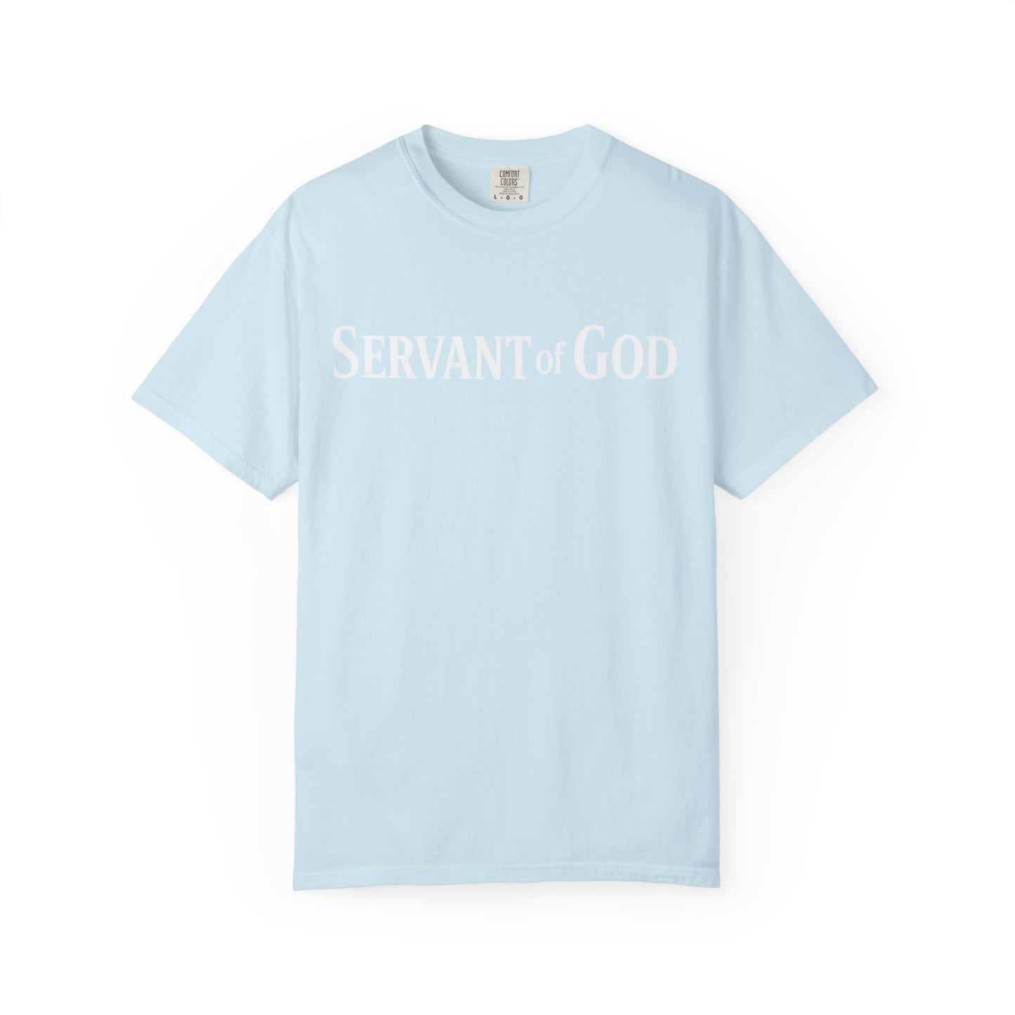 Servant of God T-Shirt — Cross & Praying Hands Faith Tee