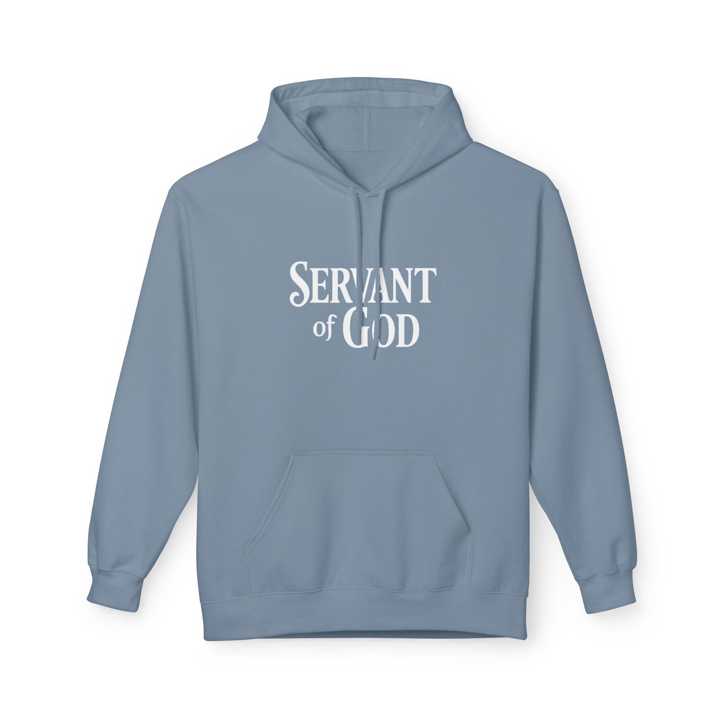 Servant of God™ Hoodie — Lord’s Prayer (white text)