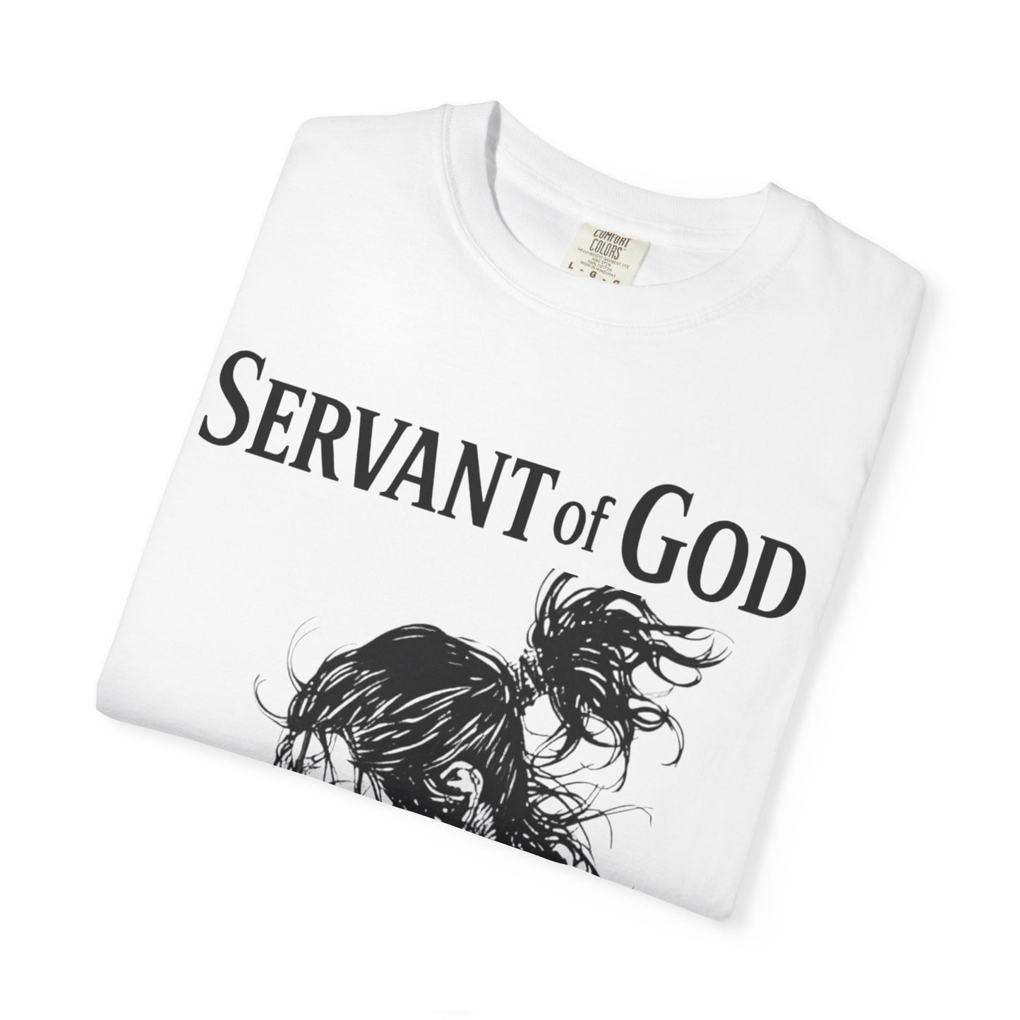 Musashi Prayer Warrior T-Shirt — "Lord’s Prayer" Graphic