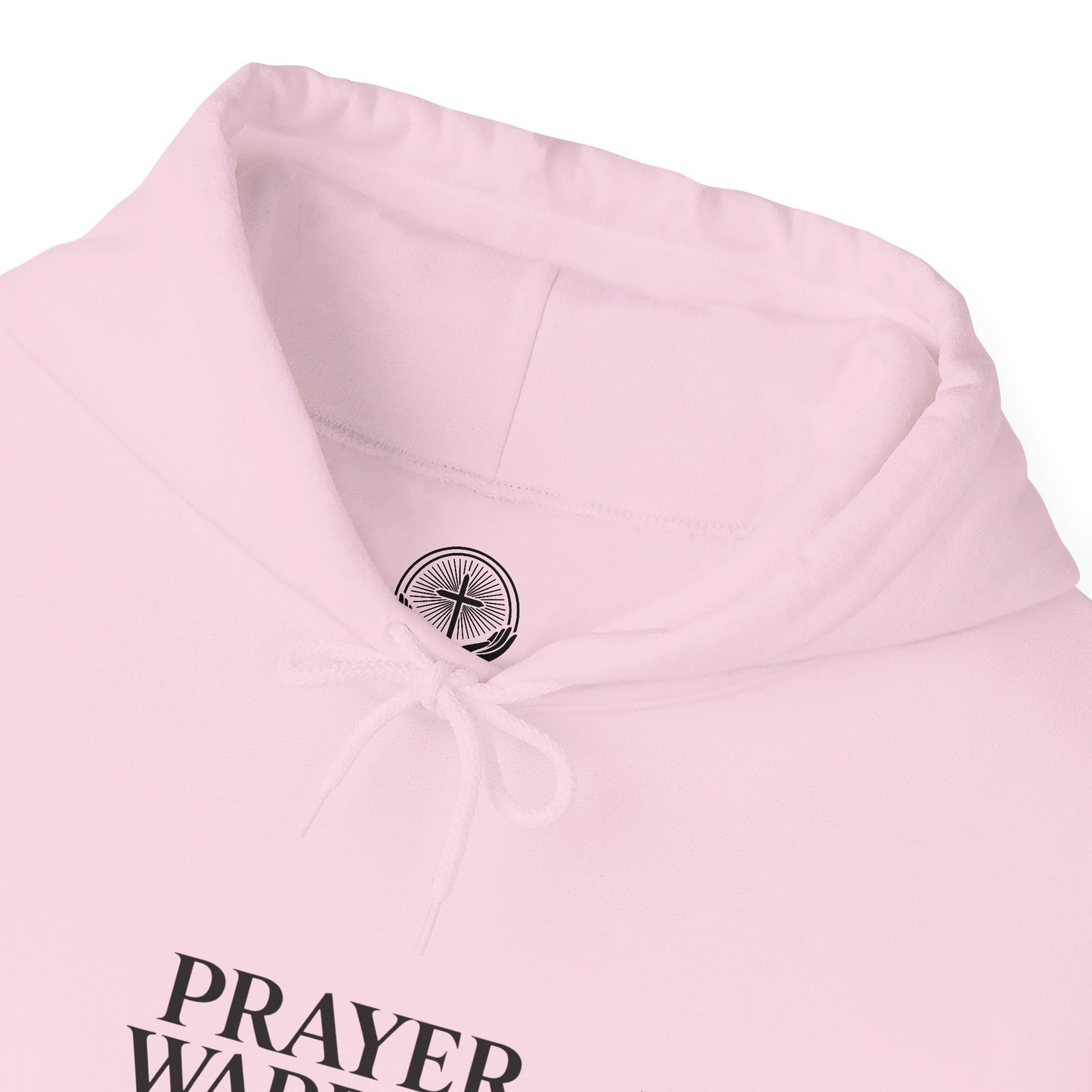Prayer Warrior Hoodie – Ephesians 6:11 Christian Streetwear | ServantOfGod