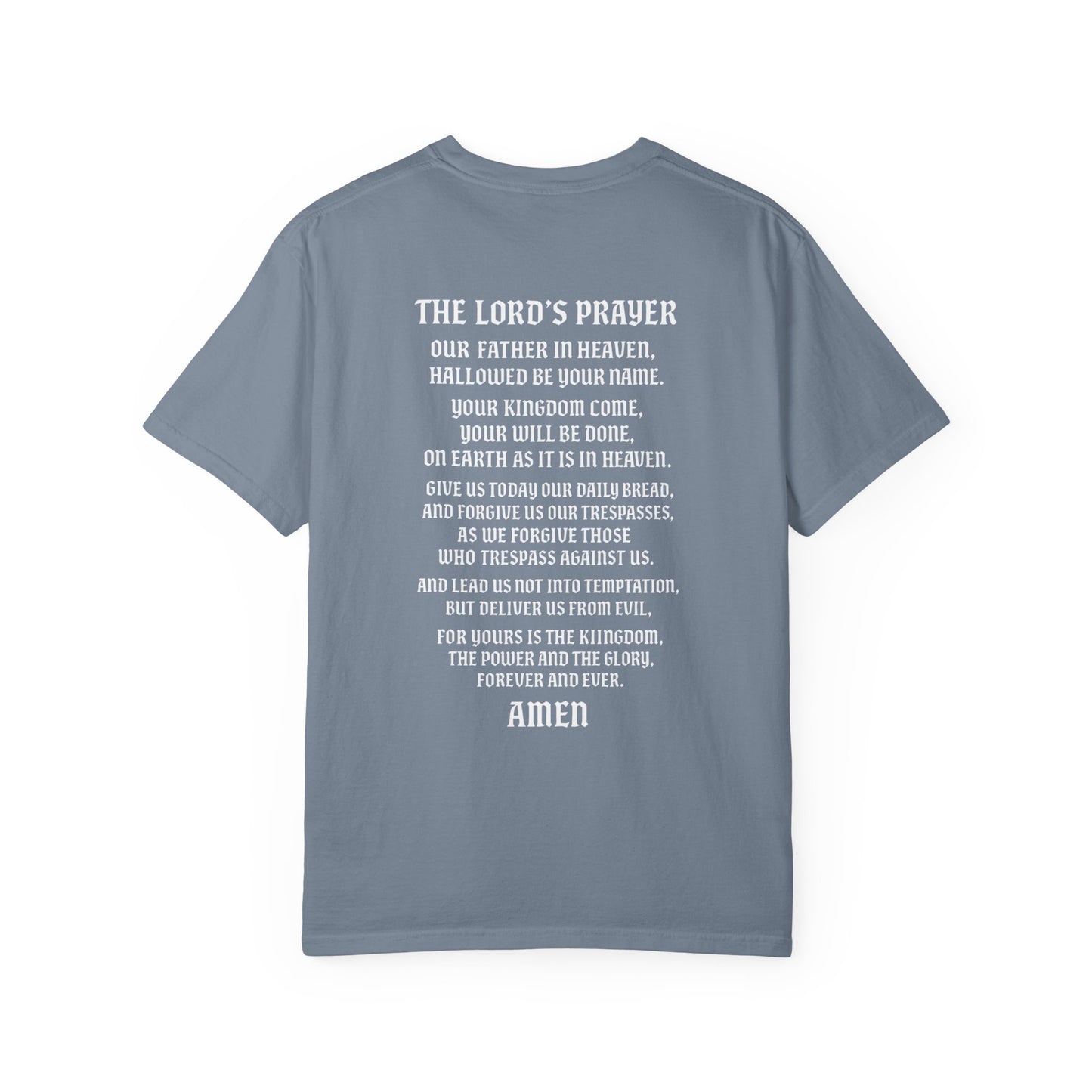 Lord’s Prayer T-Shirt — Servant of God™ Faith Tee