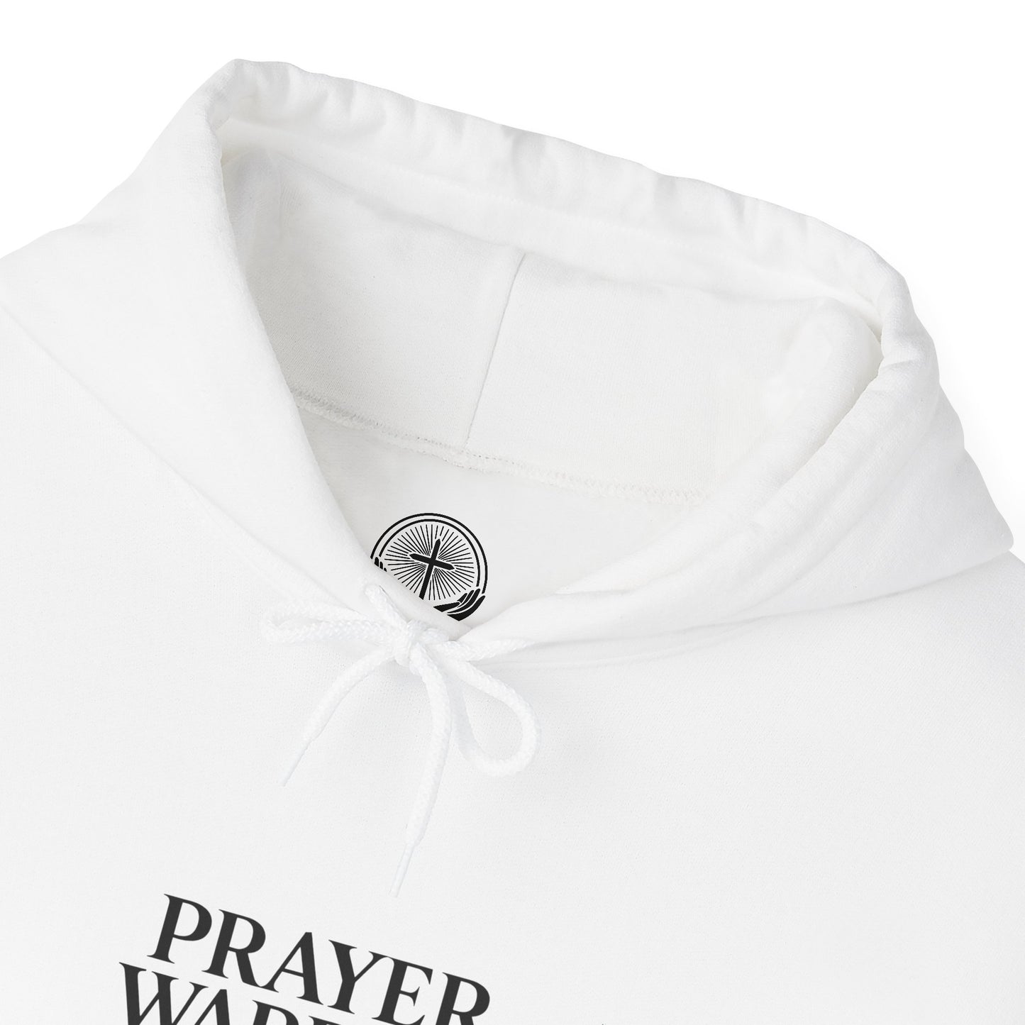 Prayer Warrior Hoodie – Ephesians 6:11 Christian Streetwear | ServantOfGod
