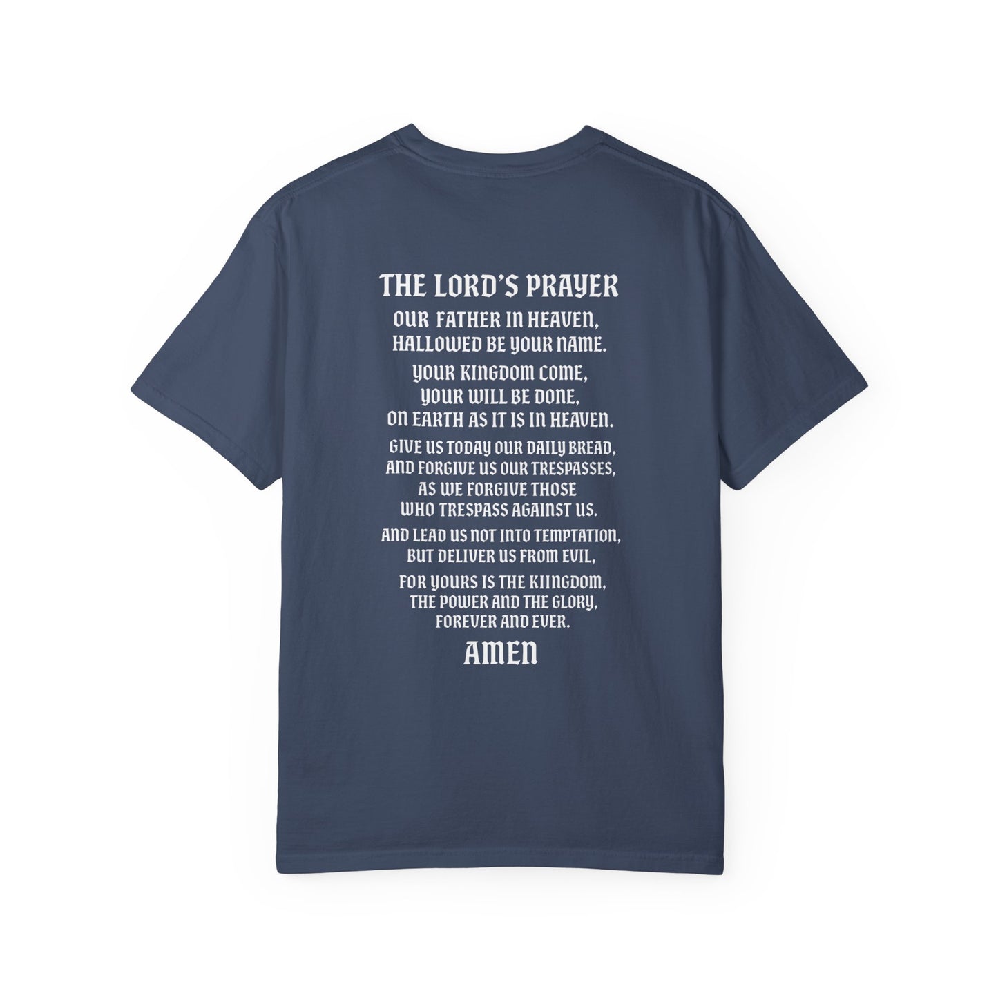 Lord’s Prayer T-Shirt — Servant of God™ Faith Tee
