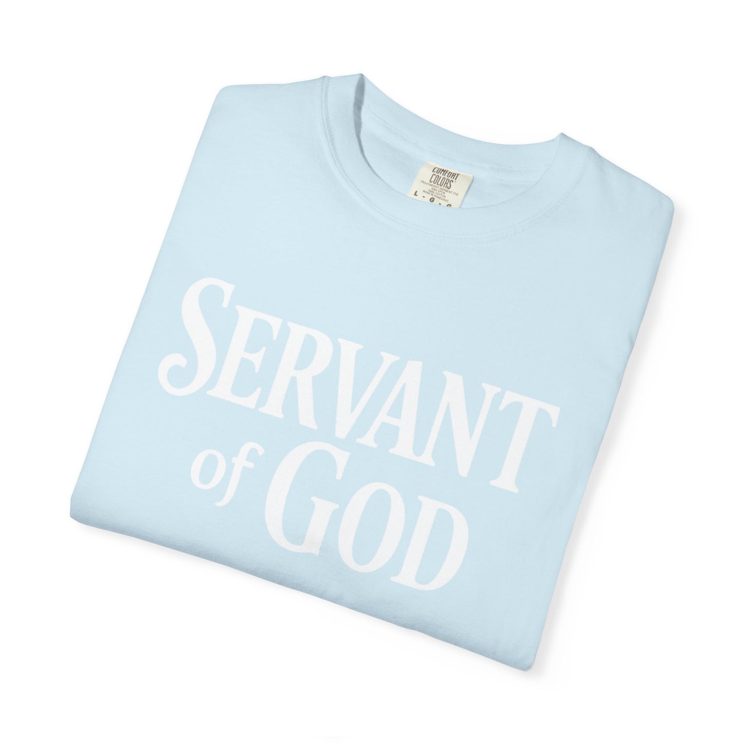 Lord’s Prayer T-Shirt — Servant of God™ Faith Tee