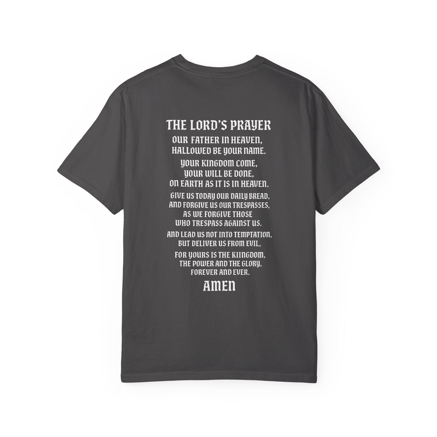 Lord’s Prayer T-Shirt — Servant of God™ Faith Tee